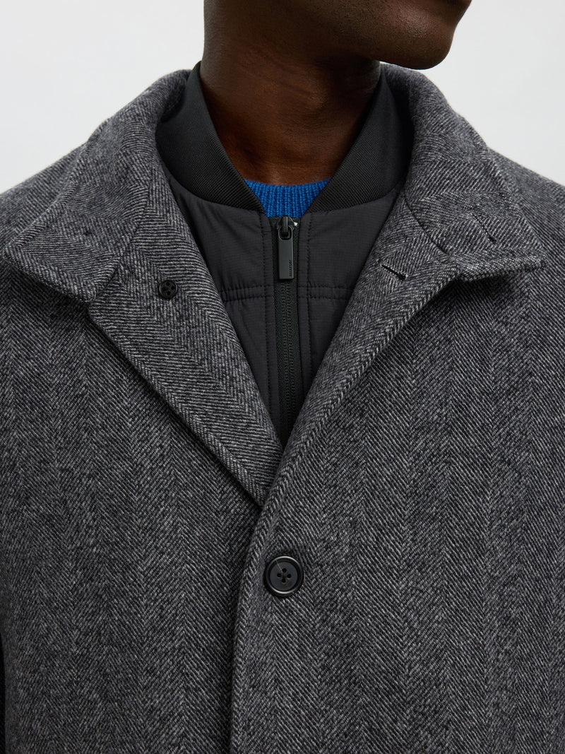 Selected Homme Rainar Wool Coat
