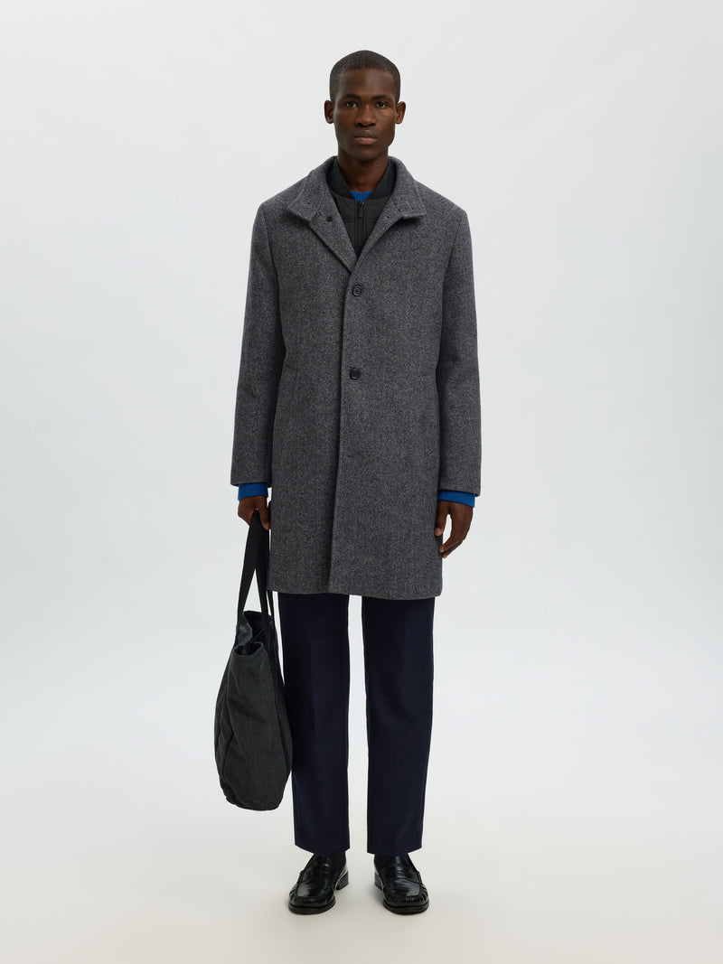 Selected Homme Rainar Wool Coat