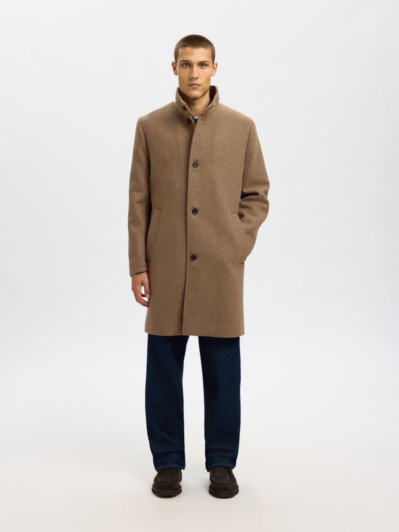 Selected Homme Rainar Wool Coat