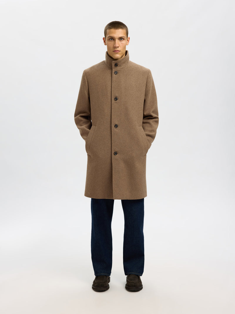 Selected Homme Rainar Wool Coat