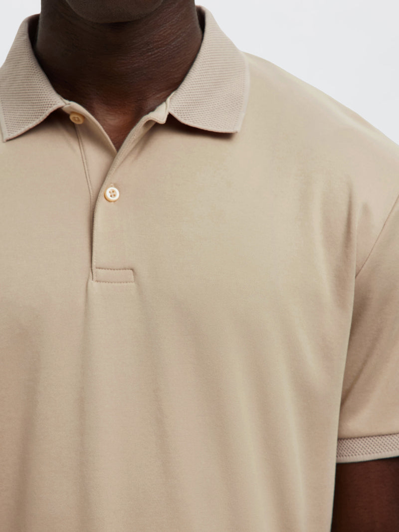 Selected Homme Button Polo