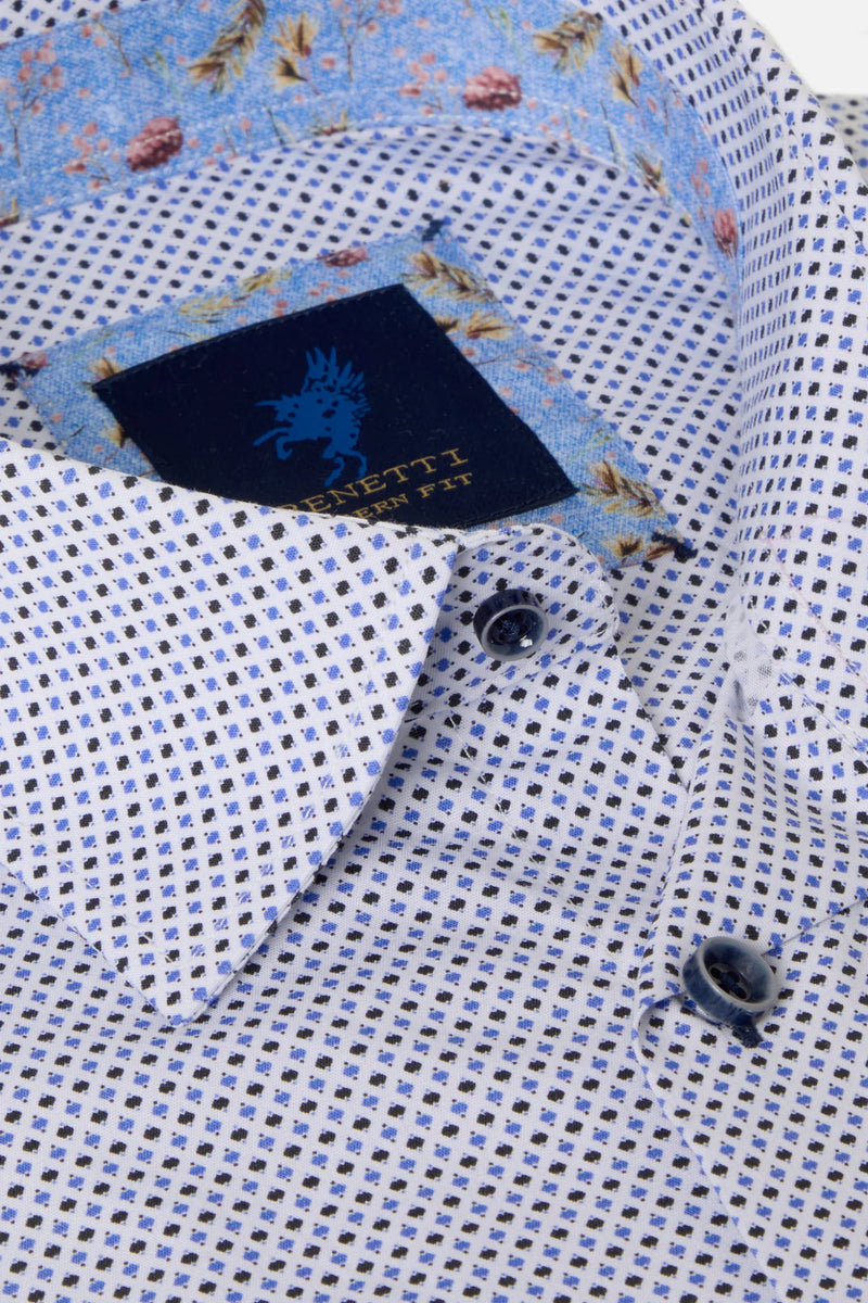 Benetti Finn Casual S/S Shirt