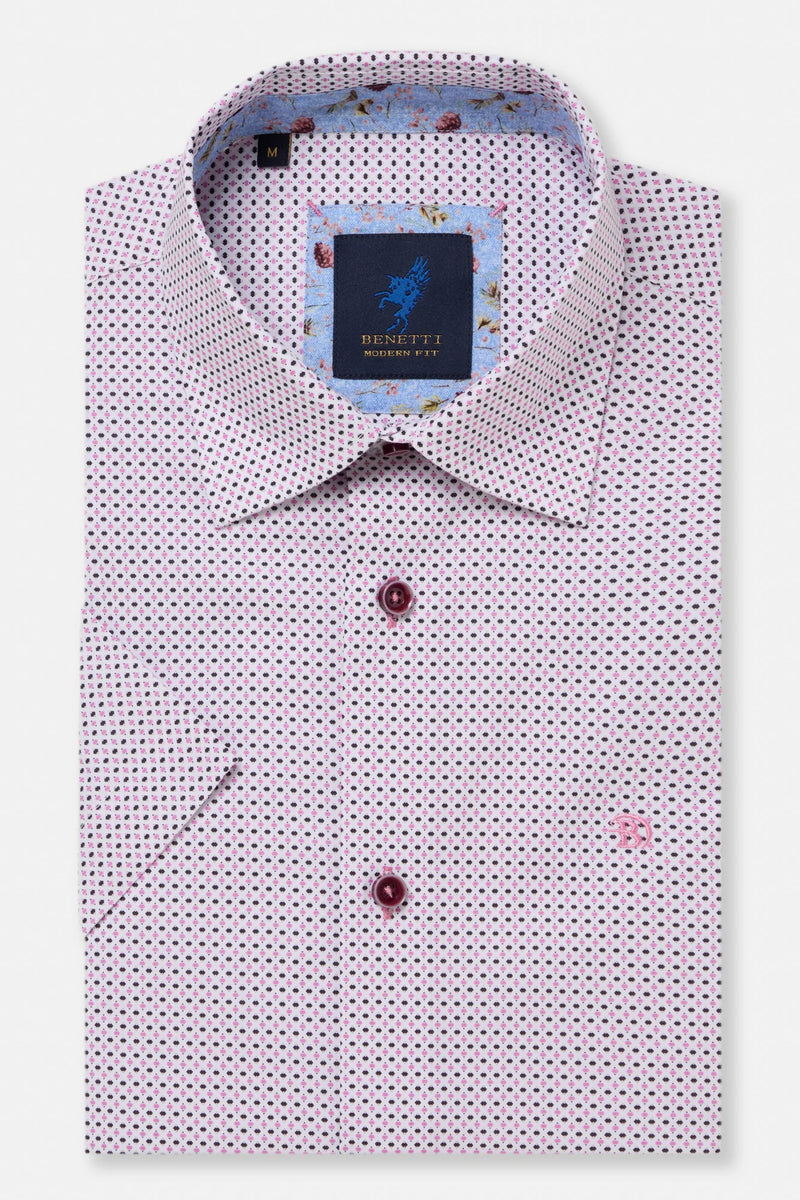 Benetti Finn Casual S/S Shirt