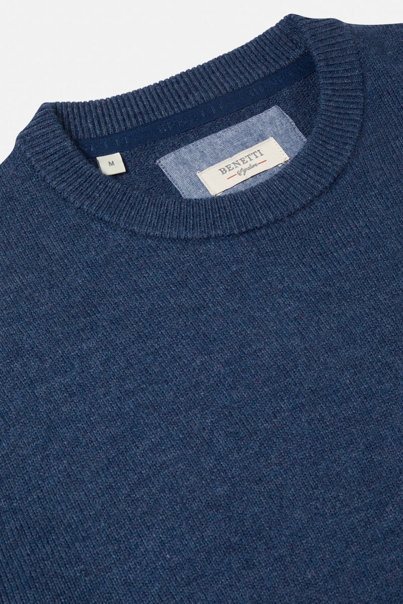 Benetti Franco Crew Neck Knit