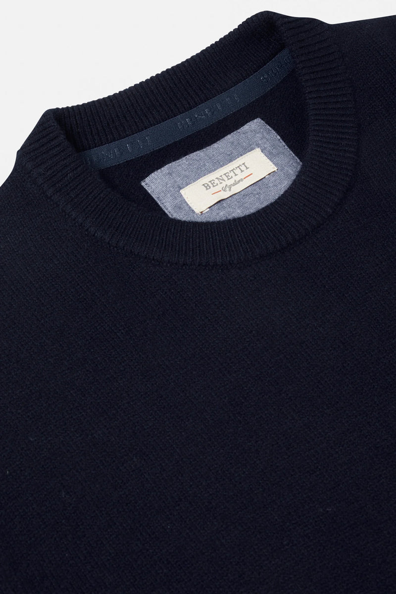 Benetti Franco Crew Neck Knit
