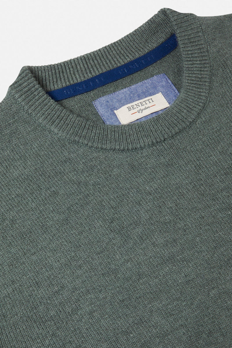 Benetti Franco Crew Neck Knit