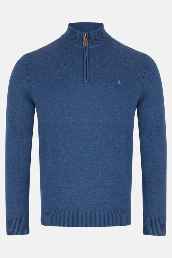 Benetti Franco 1/4 Zip Knitwear