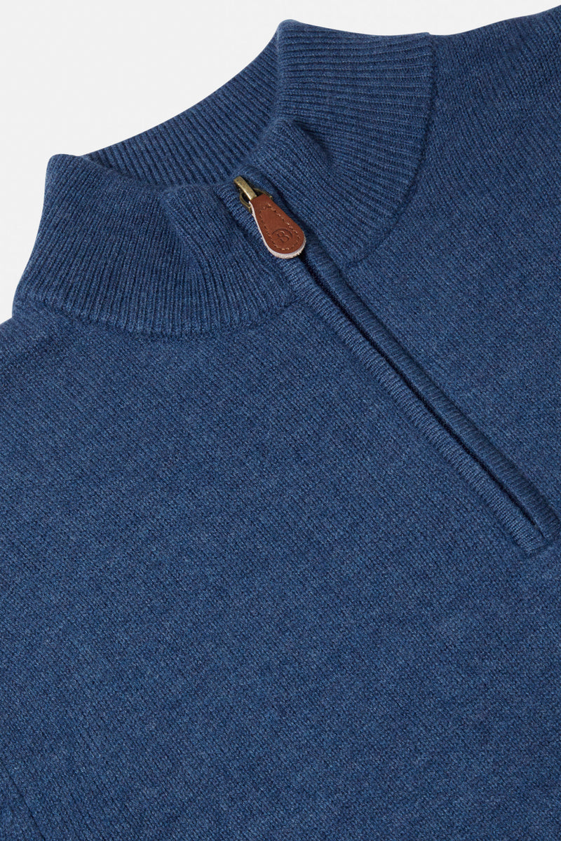 Benetti Franco 1/4 Zip Knitwear