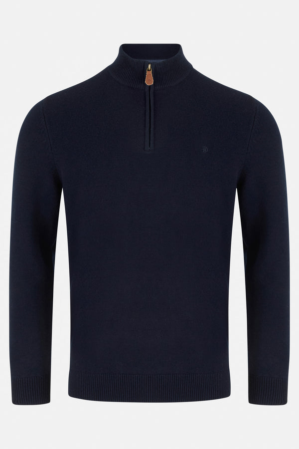 Benetti Franco 1/4 Zip Knitwear