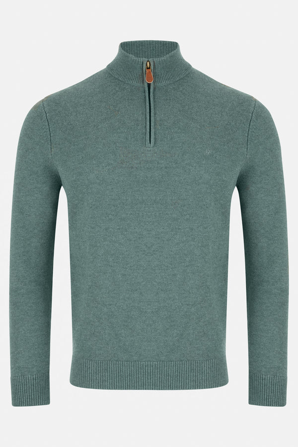 Benetti Franco 1/4 Zip Knitwear