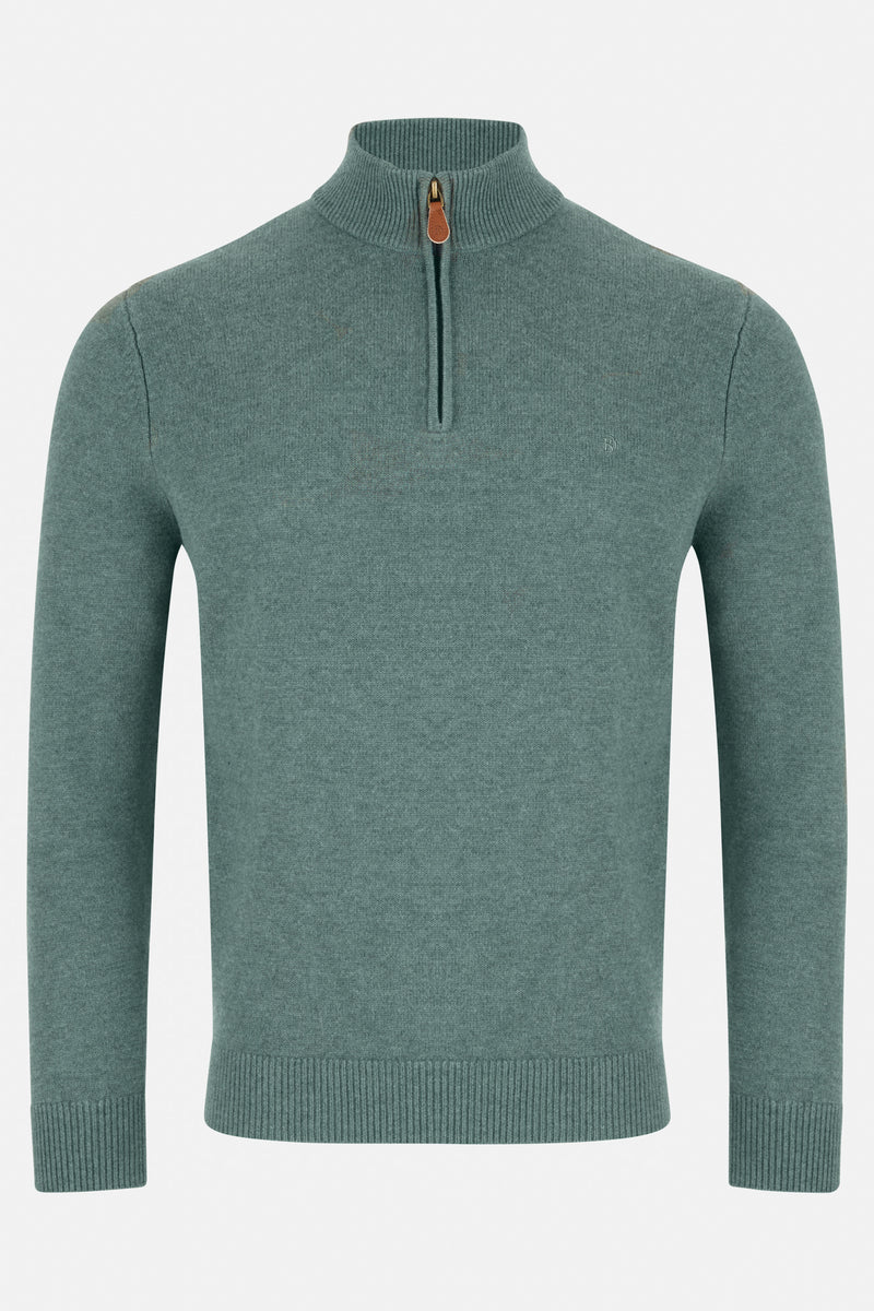 Benetti Franco 1/4 Zip Knitwear