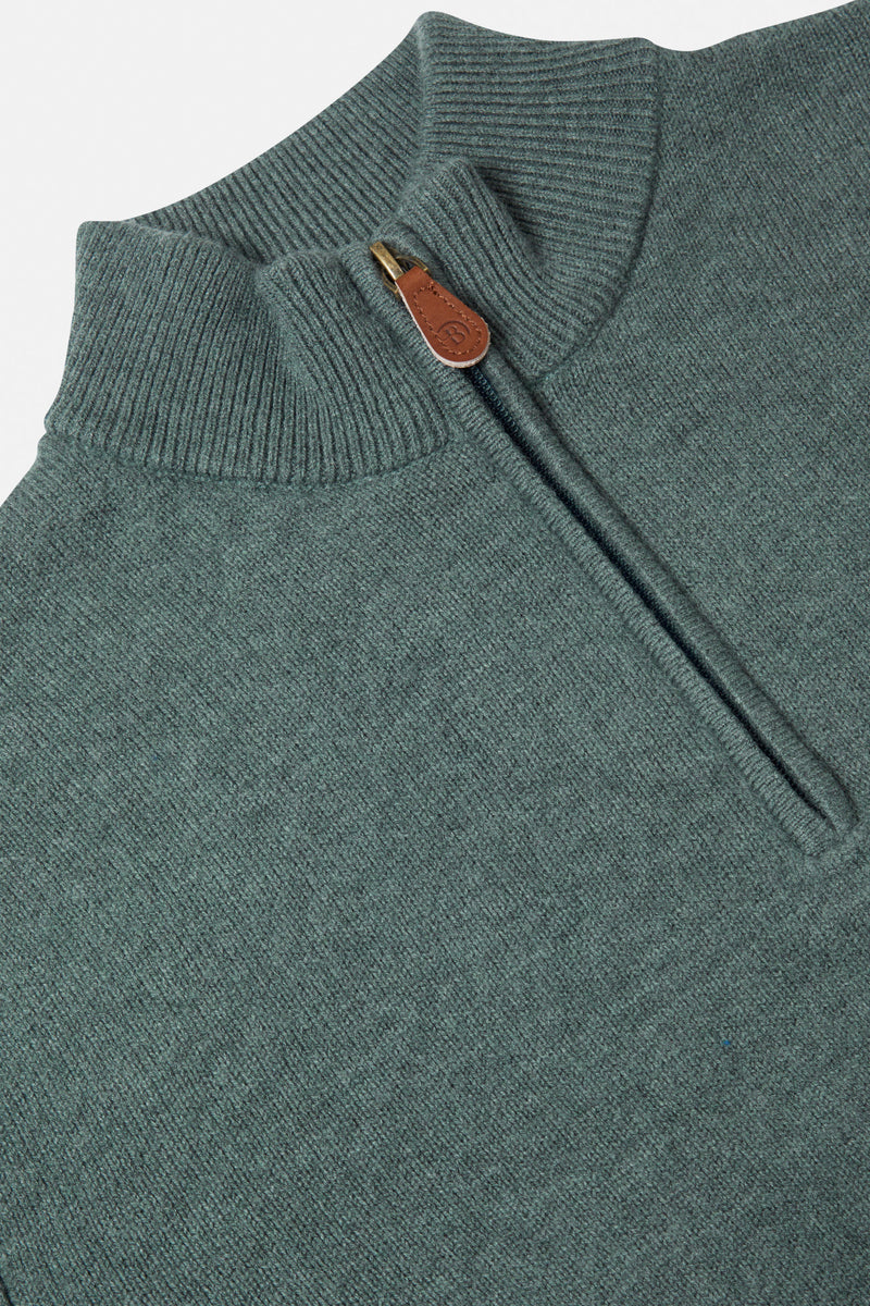 Benetti Franco 1/4 Zip Knitwear