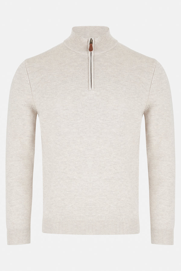 Benetti Franco 1/4 Zip Knitwear