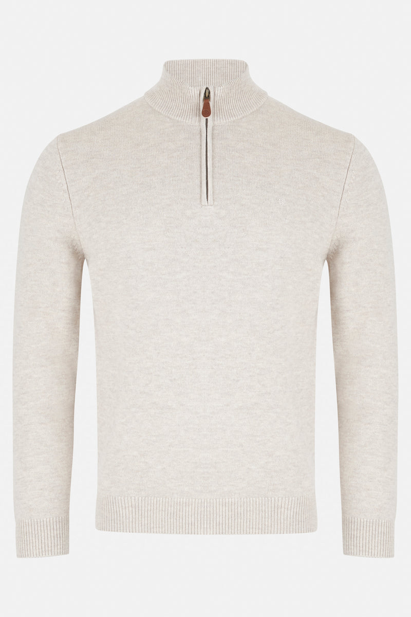 Benetti Franco 1/4 Zip Knitwear