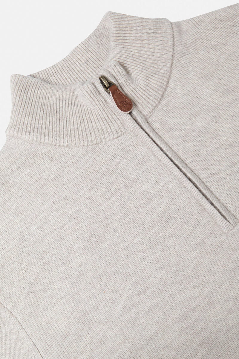 Benetti Franco 1/4 Zip Knitwear