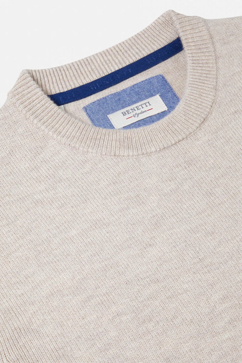 Benetti Franco Crew Neck Knit
