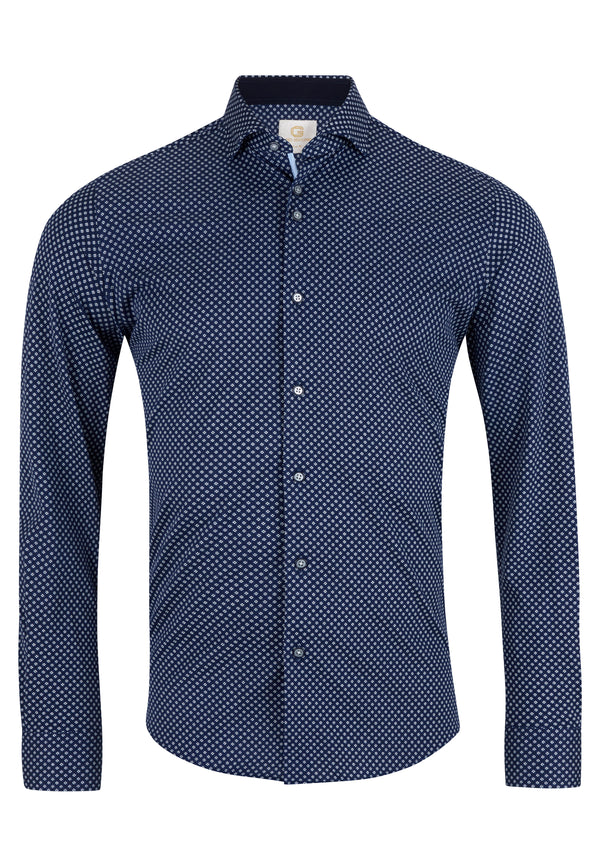 Gilded Gentleman Casual Shirt