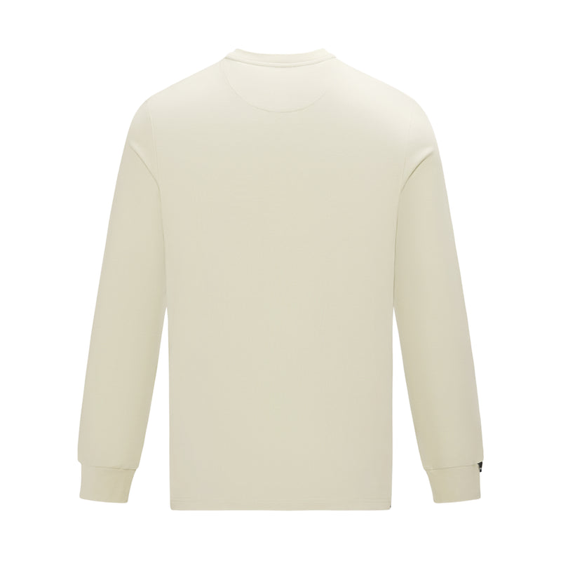 Rivet & Denim Grandad Collar Sweat