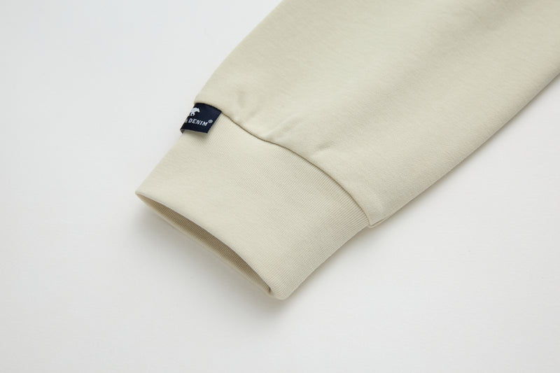 Rivet & Denim Grandad Collar Sweat