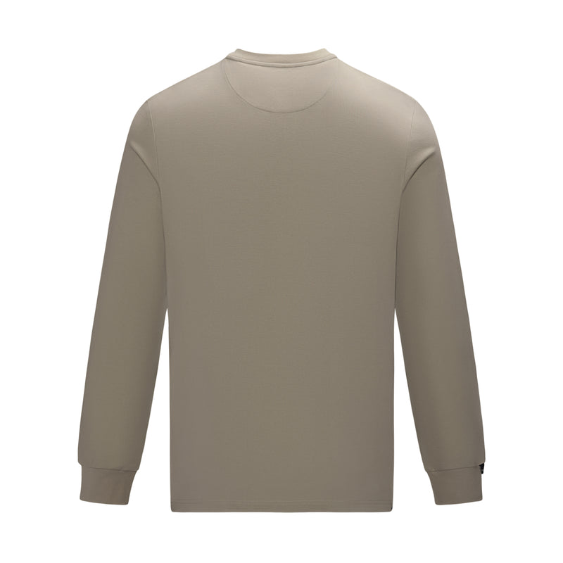 Rivet & Denim Grandad Collar Sweat