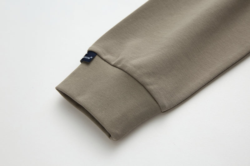 Rivet & Denim Grandad Collar Sweat