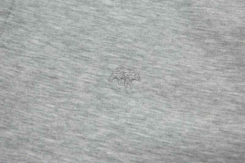 Rivet & Denim Grandad Collar Sweat