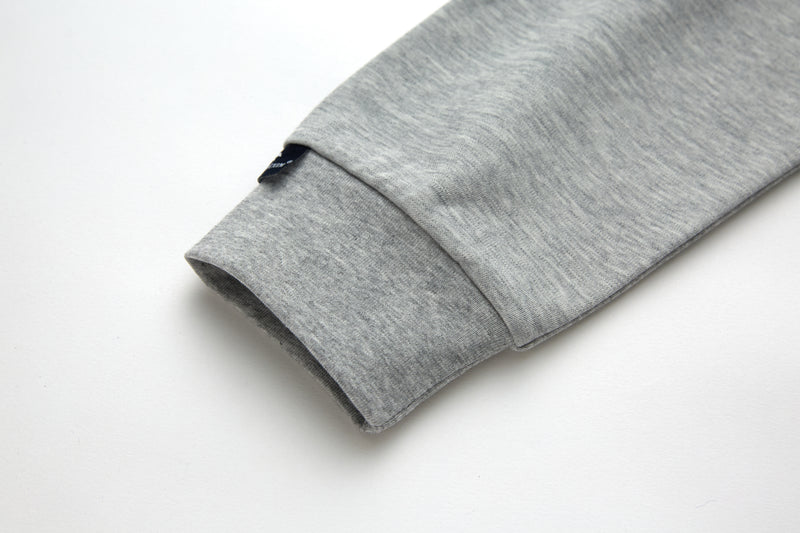 Rivet & Denim Grandad Collar Sweat