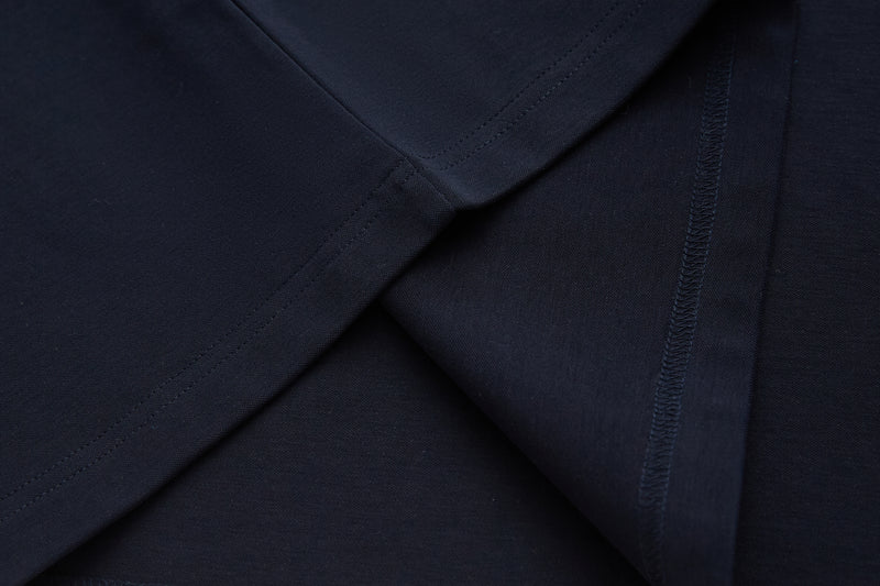 Rivet & Denim Grandad Collar Sweat