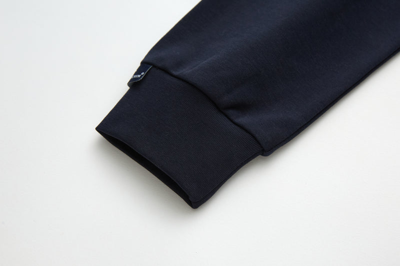 Rivet & Denim Grandad Collar Sweat