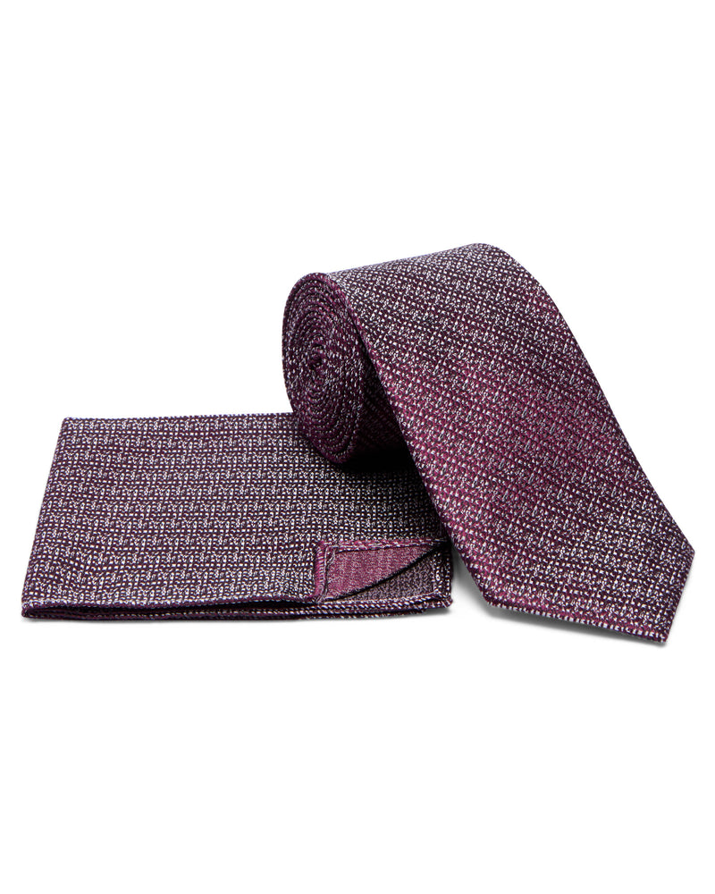 Gilt Edge Tie Set