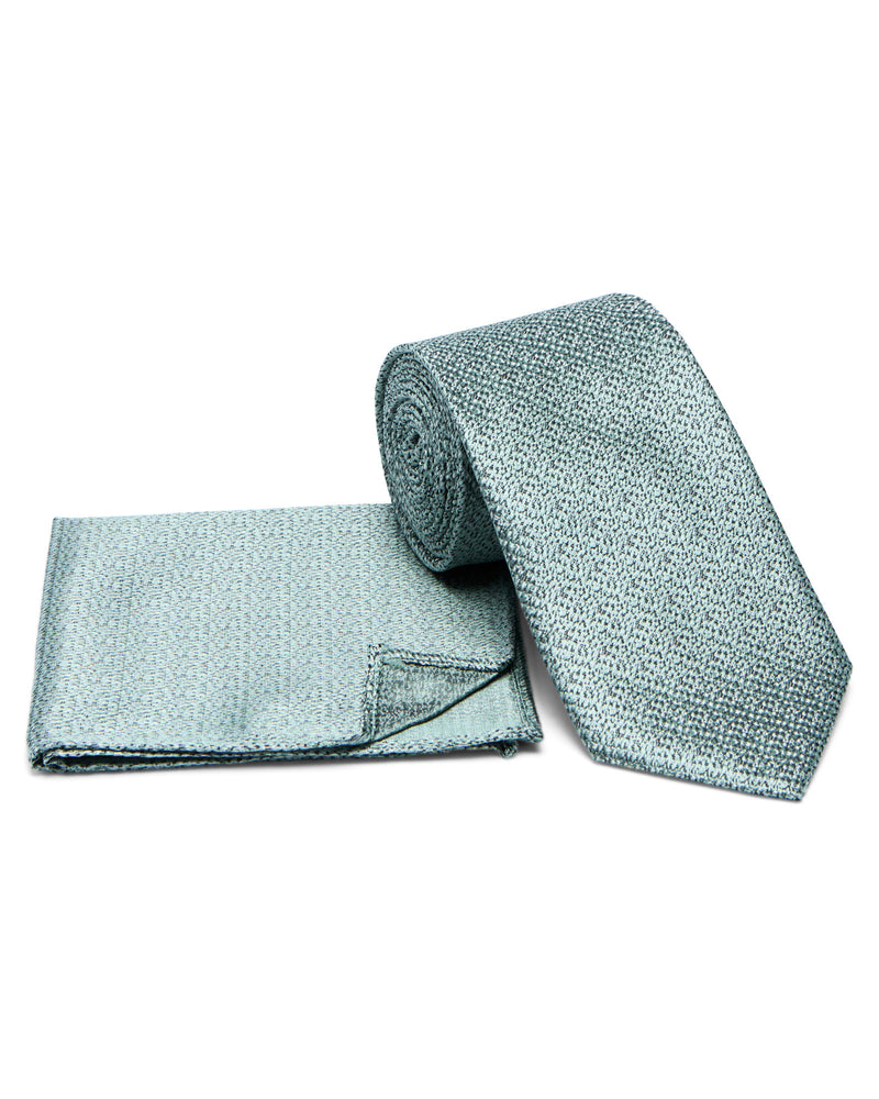 Gilt Edge Tie Set