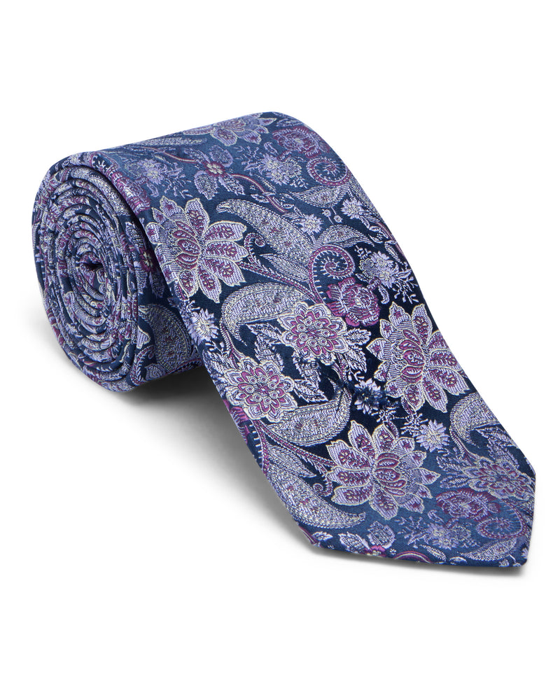 Gilt Edge Tie Set