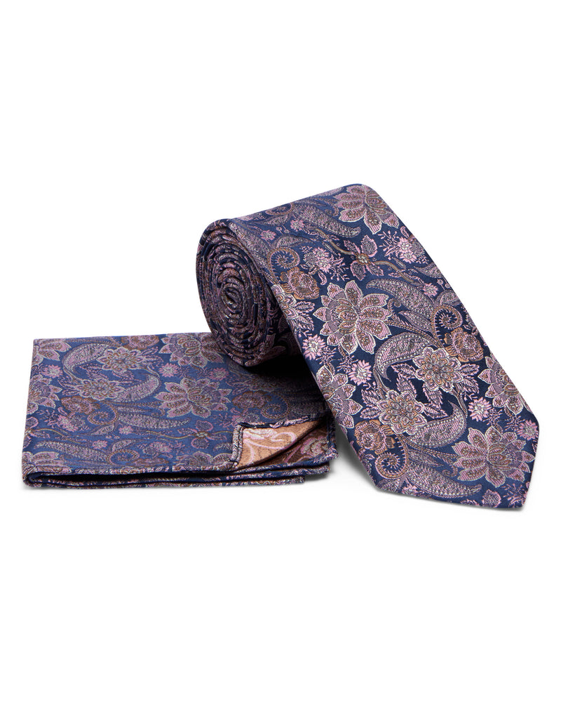 Gilt Edge Tie Set