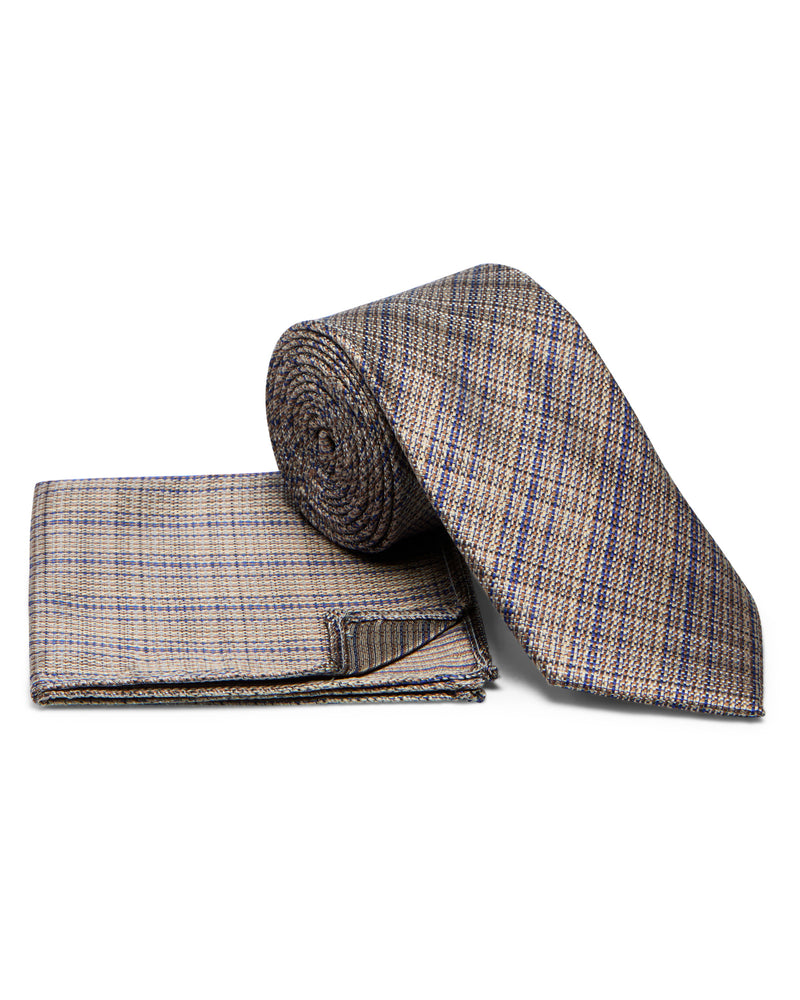 Gilt Edge Tie Set