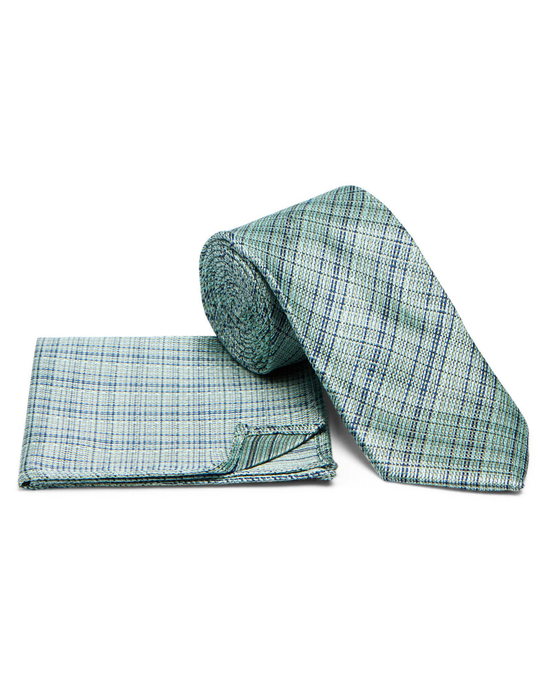 Gilt Edge Tie Set