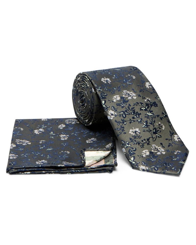 Gilt Edge Tie Set