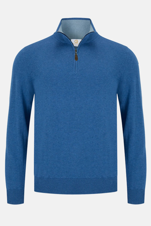 Gilded Gentleman Rise 1/4 Zip Knit