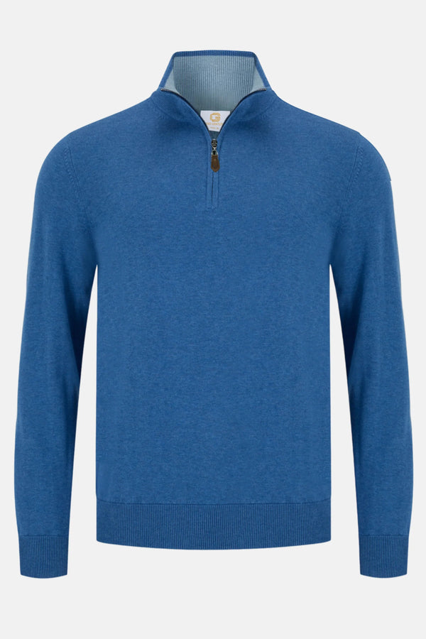 Gilded Gentleman Rise 1/4 Zip Knit