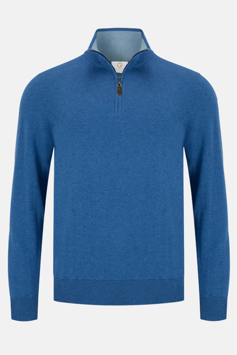 Gilded Gentleman Rise 1/4 Zip Knit