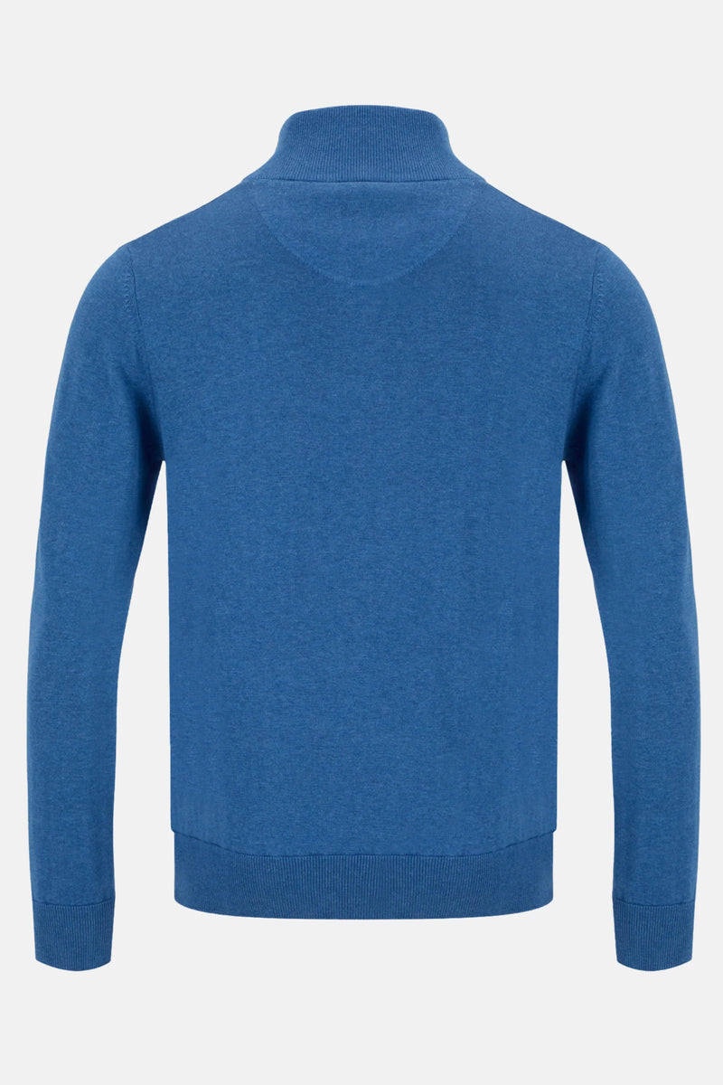 Gilded Gentleman Rise 1/4 Zip Knit