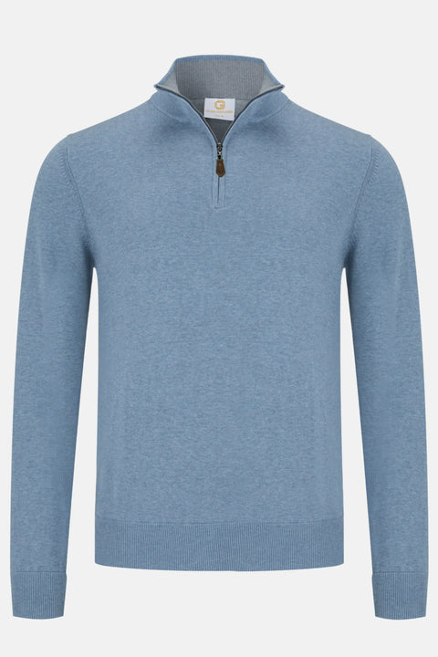 Gilded Gentleman Rise 1/4 Zip Knit