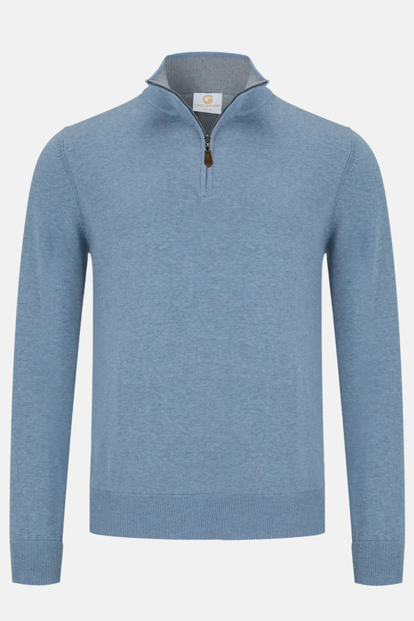 Gilded Gentleman Rise 1/4 Zip Knit
