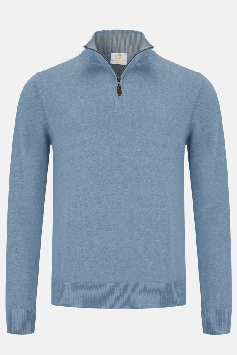 Gilded Gentleman Rise 1/4 Zip Knit