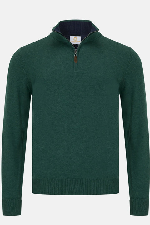 Gilded Gentleman Rise 1/4 Zip Knit