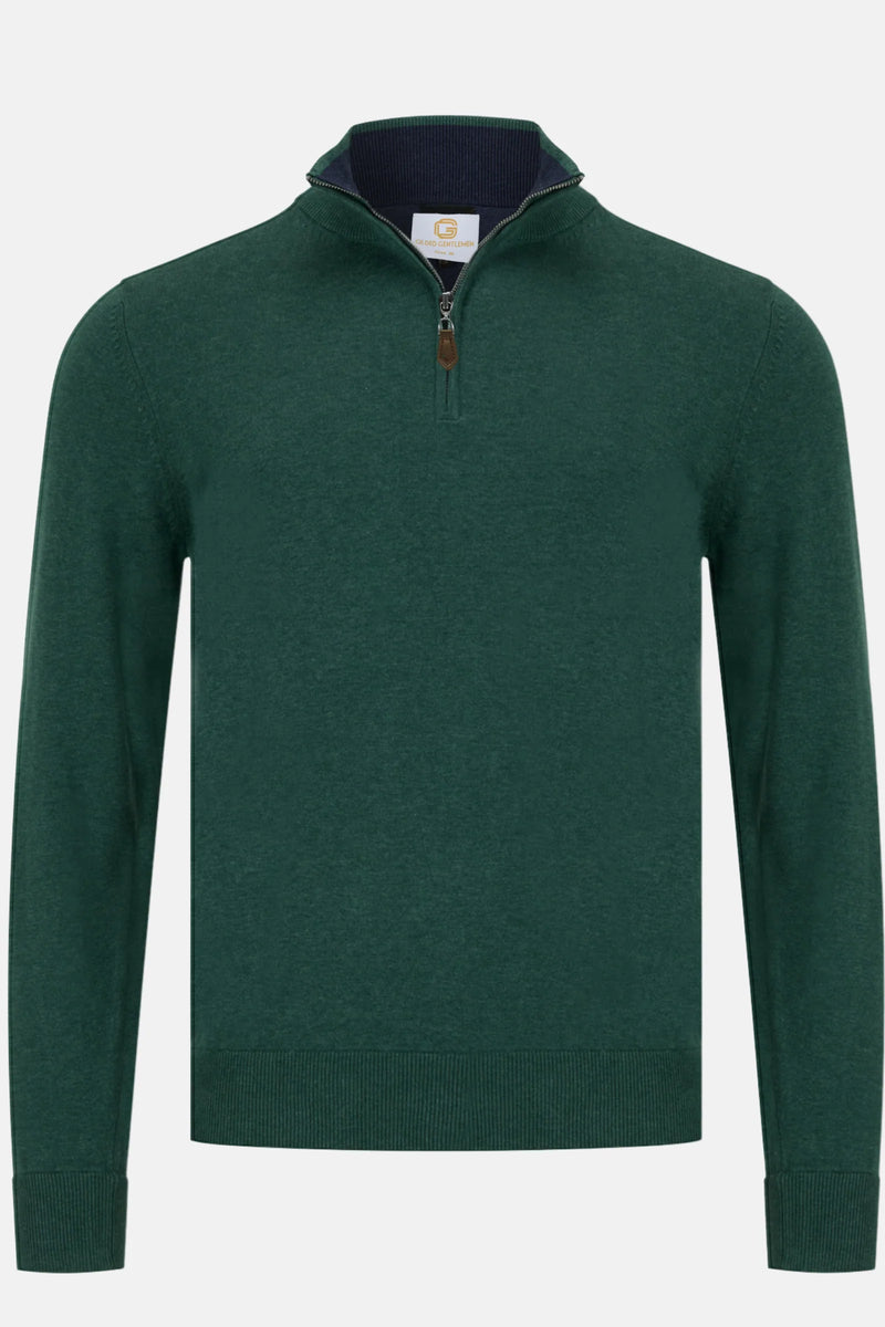 Gilded Gentleman Rise 1/4 Zip Knit