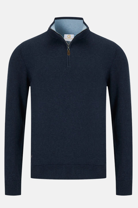 Gilded Gentleman Rise 1/4 Zip Knit