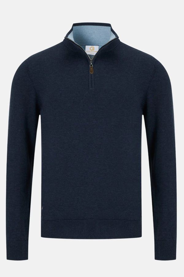 Gilded Gentleman Rise 1/4 Zip Knit