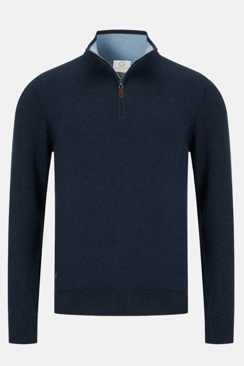 Gilded Gentleman Rise 1/4 Zip Knit