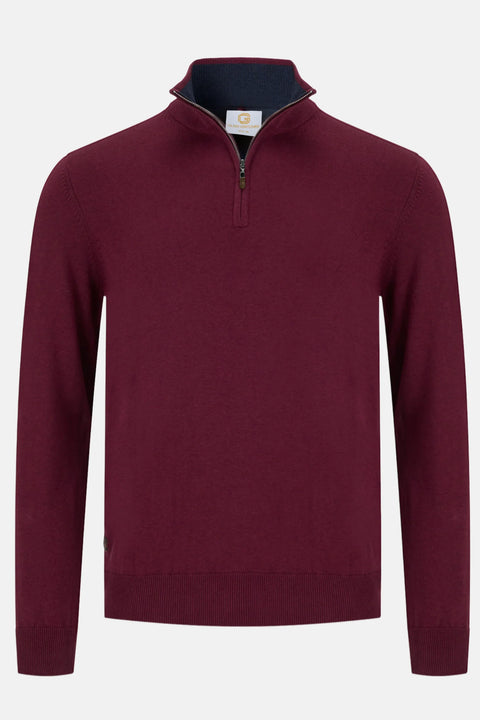Gilded Gentleman Rise 1/4 Zip Knit