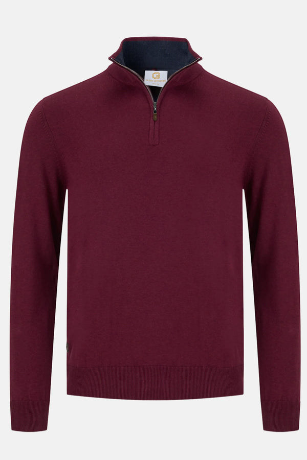 Gilded Gentleman Rise 1/4 Zip Knit